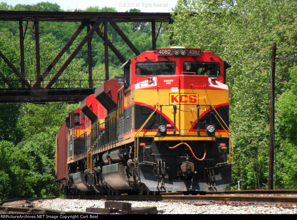 Kansas City Southern De Mexico 4082 (2)